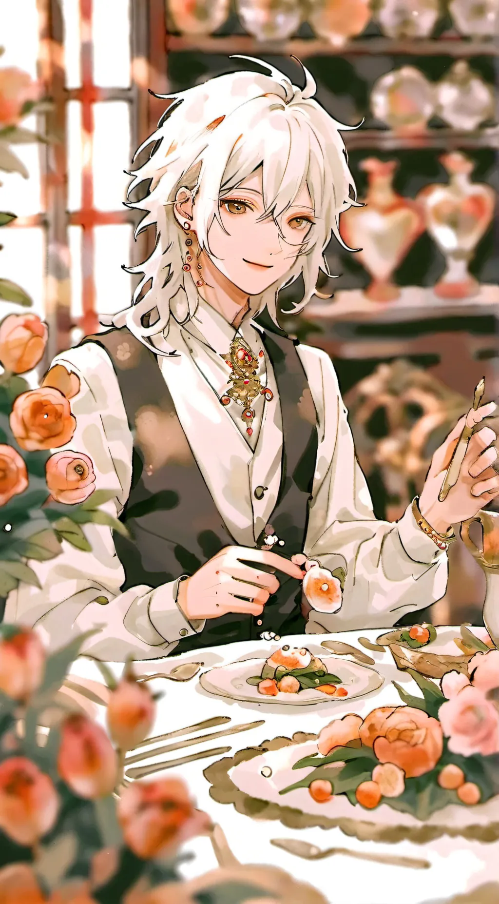 ai character: Sam background