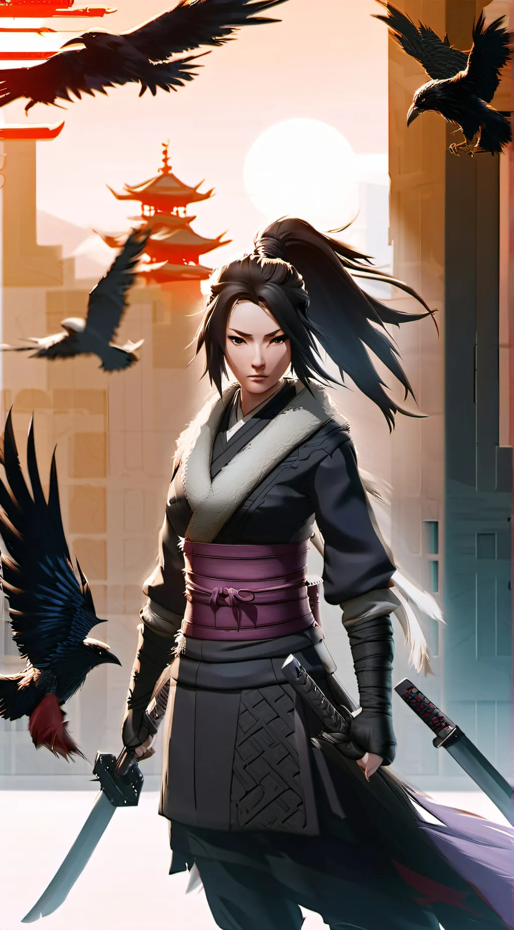 ai character: Miyuki background