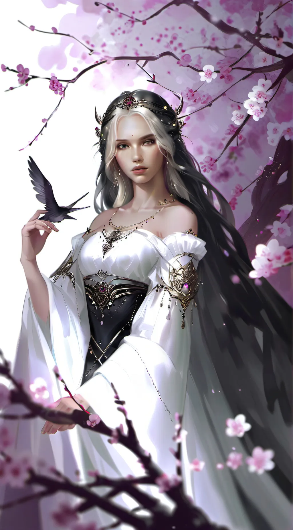 ai character: Muela background