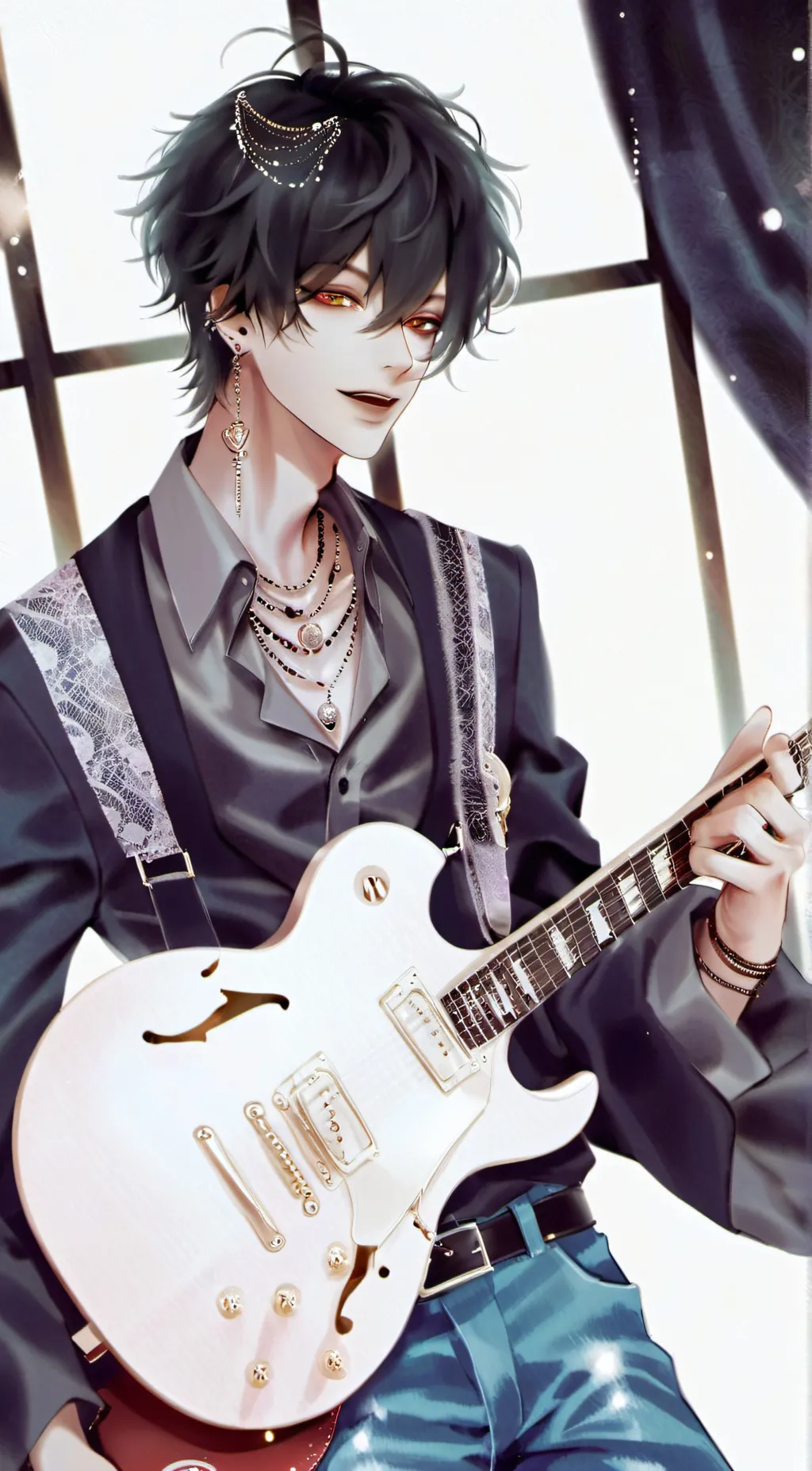 ai character: Alex  background