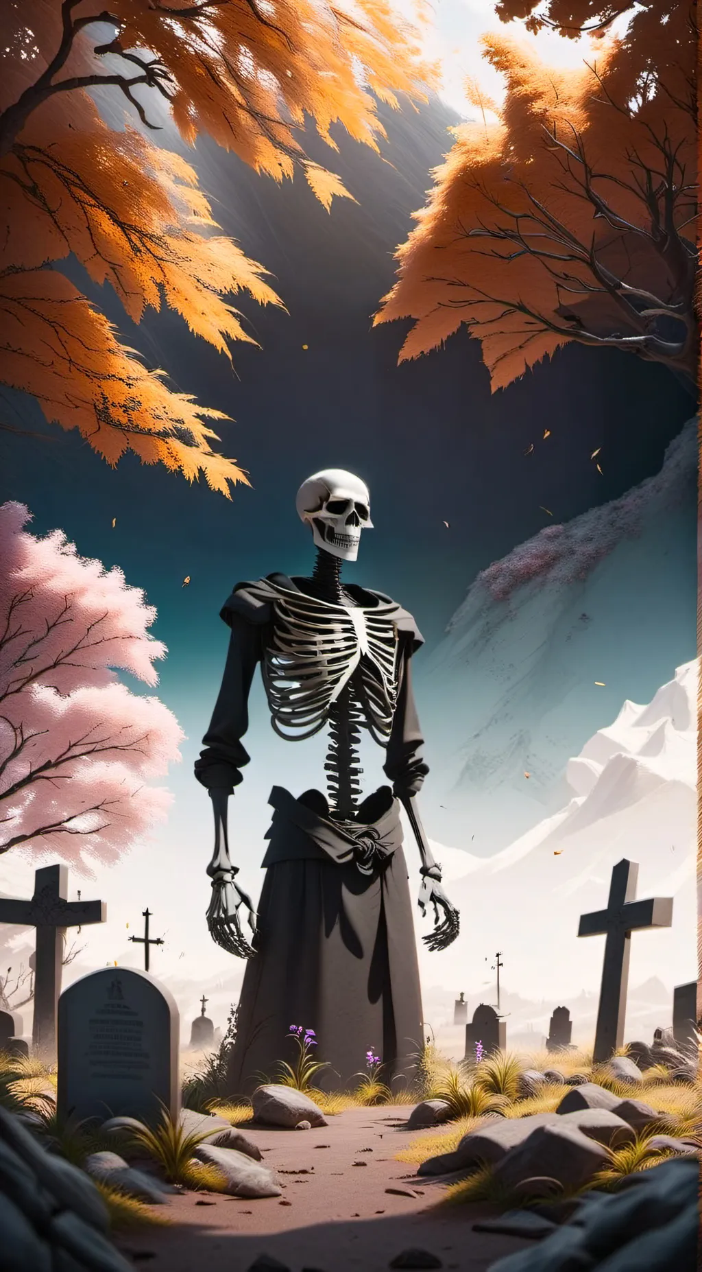 ai character: dich background