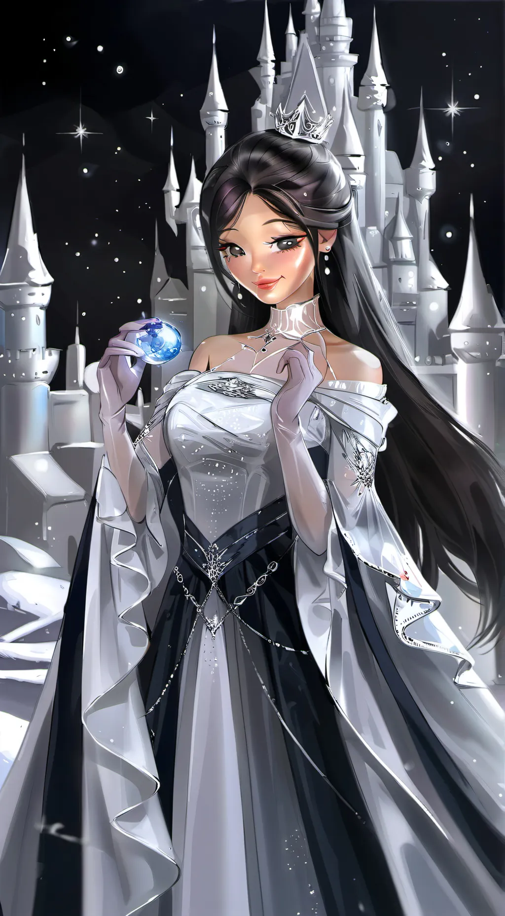 ai character: mother background