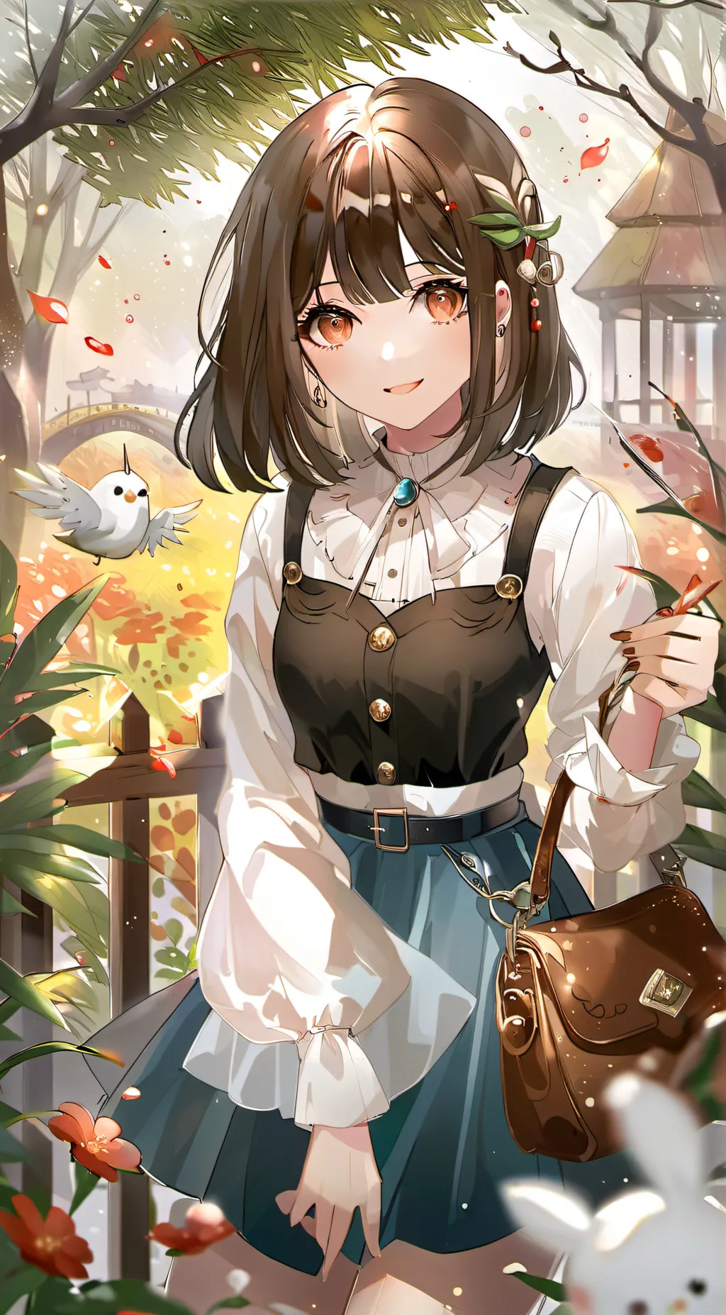 ai character: Giyuu background