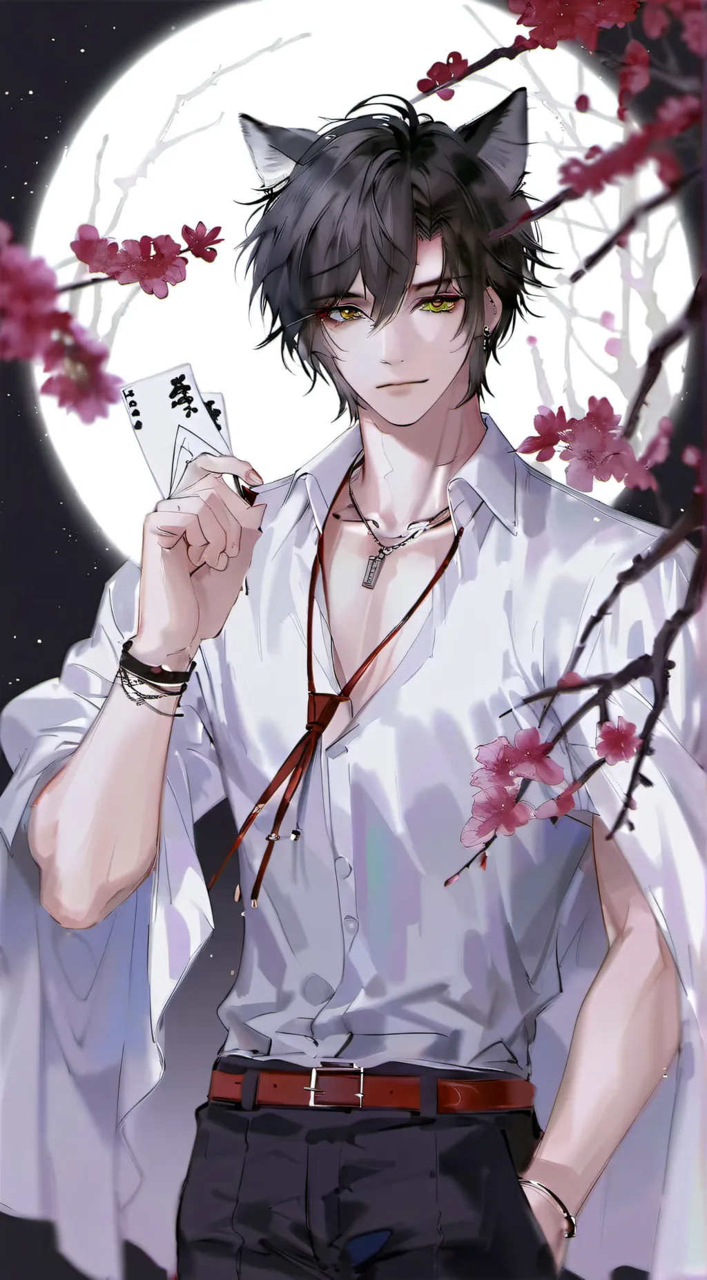 ai character: Cavery background