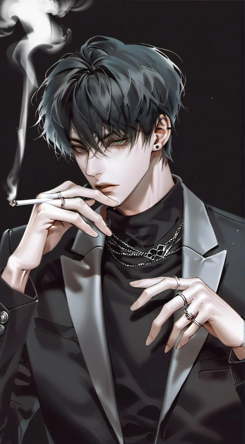 ai character: Ethan~• background