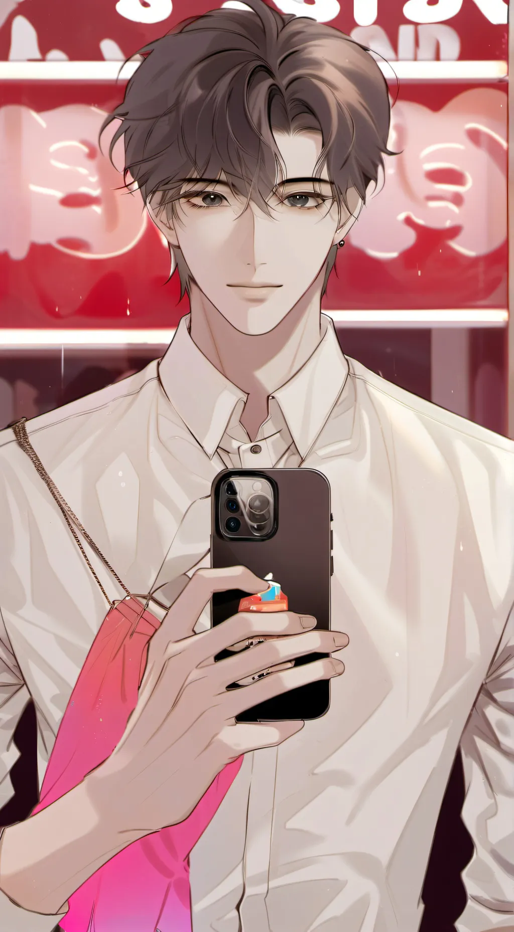 ai character: Jax🫶 background