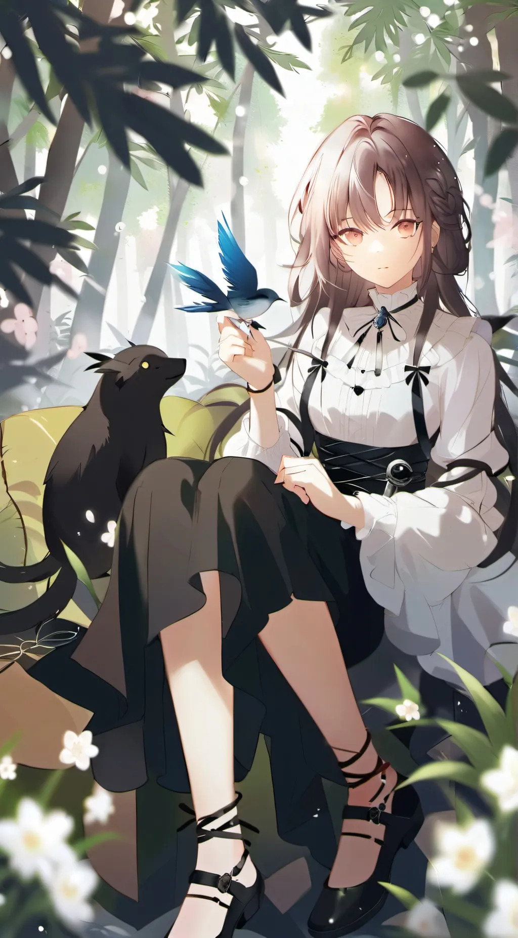 ai character: ♤Valentínè (Val) background
