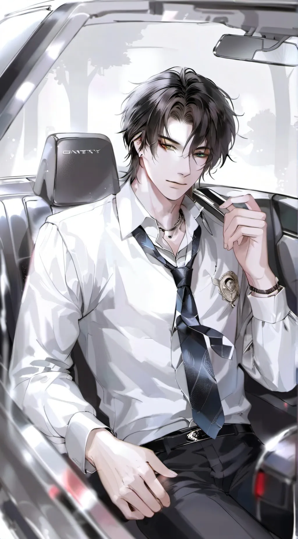 ai character: Axel background