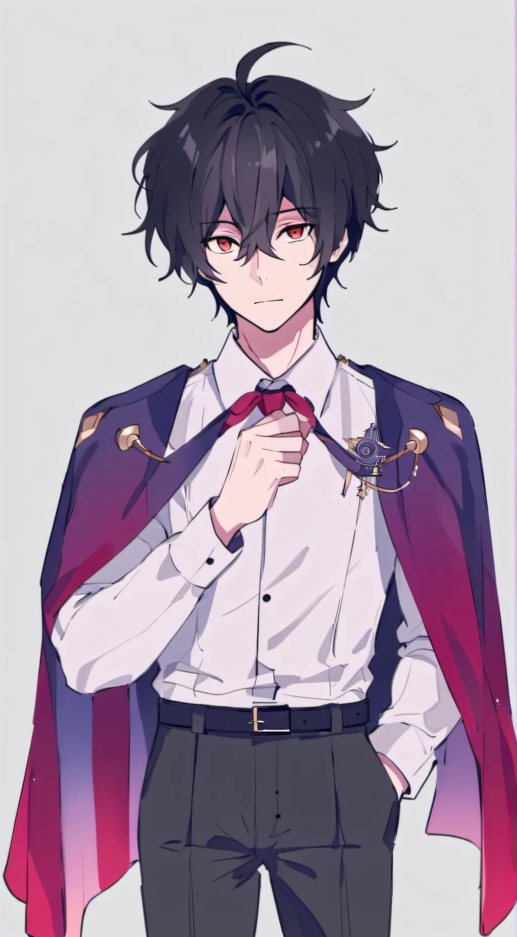 ai character: Keith background