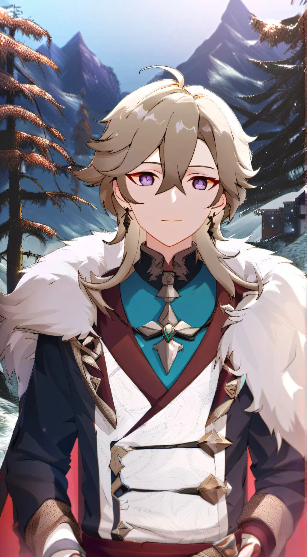 ai character: Aventurine background