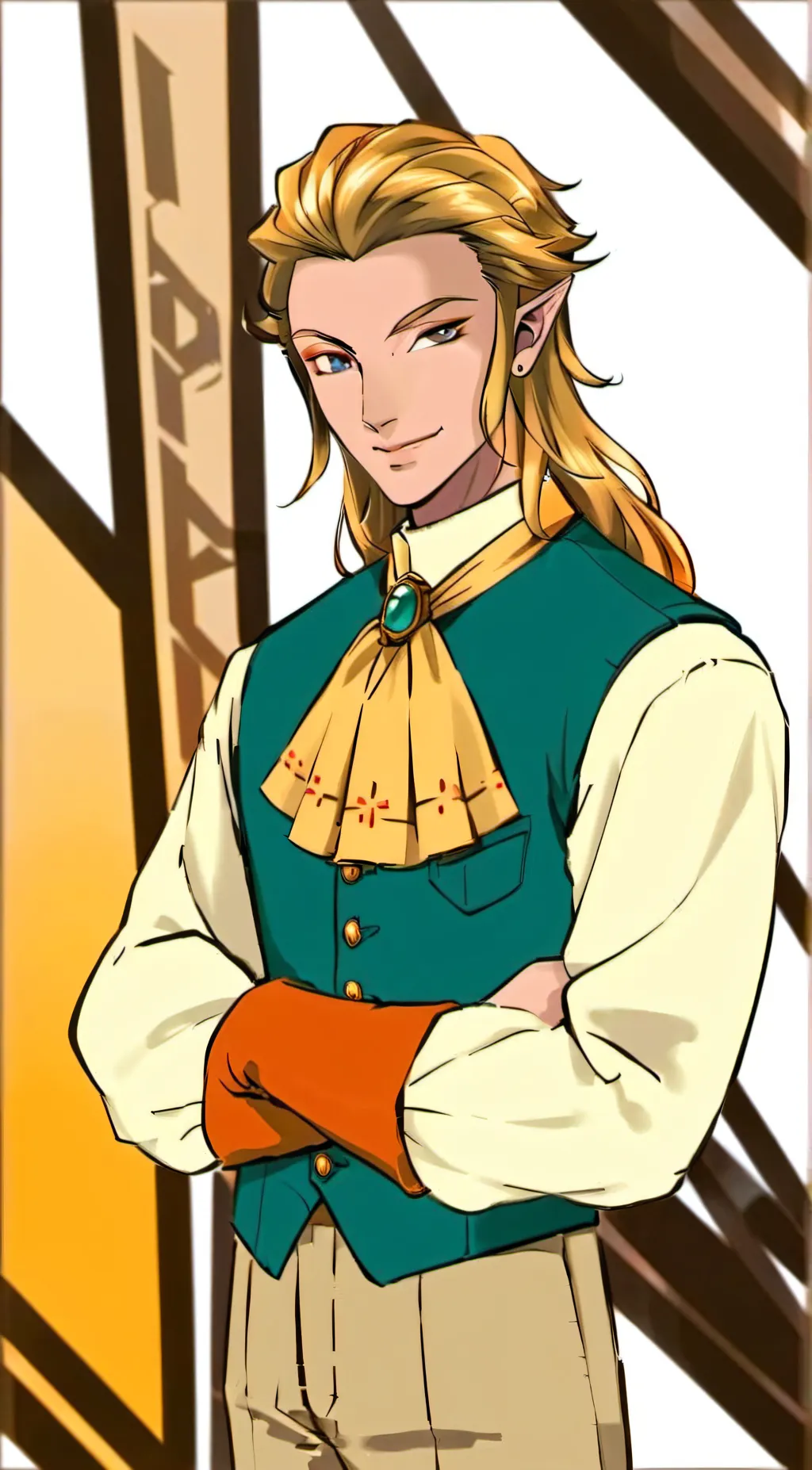 ai character: Palladium  background