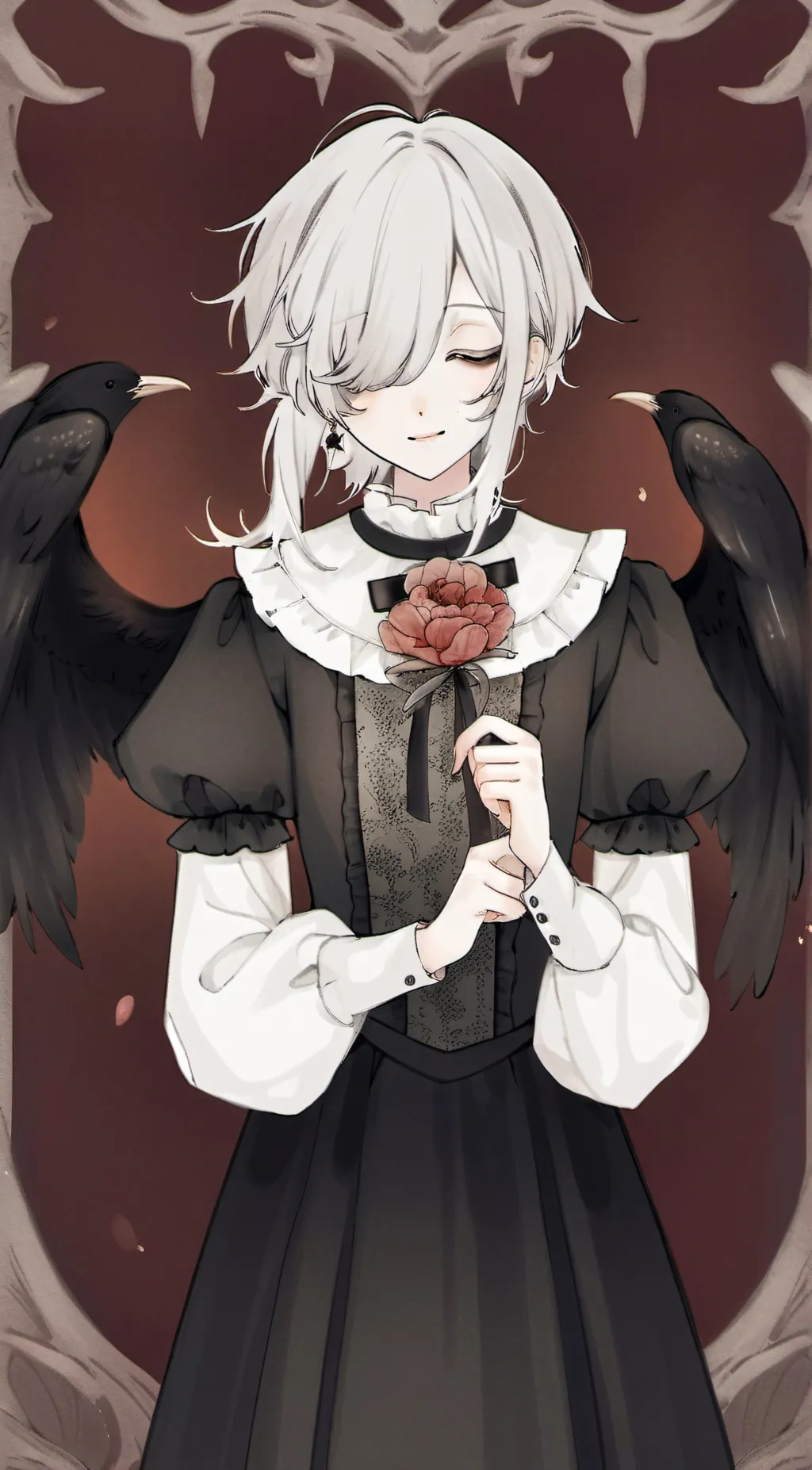 ai character: Past Demon slayers background