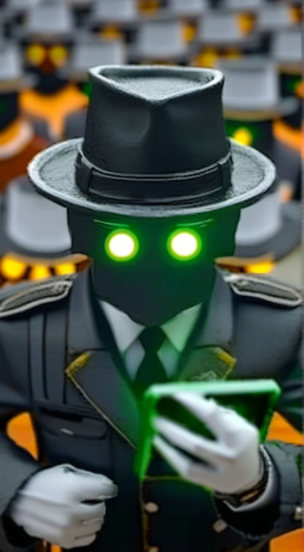 ai character: Thad background