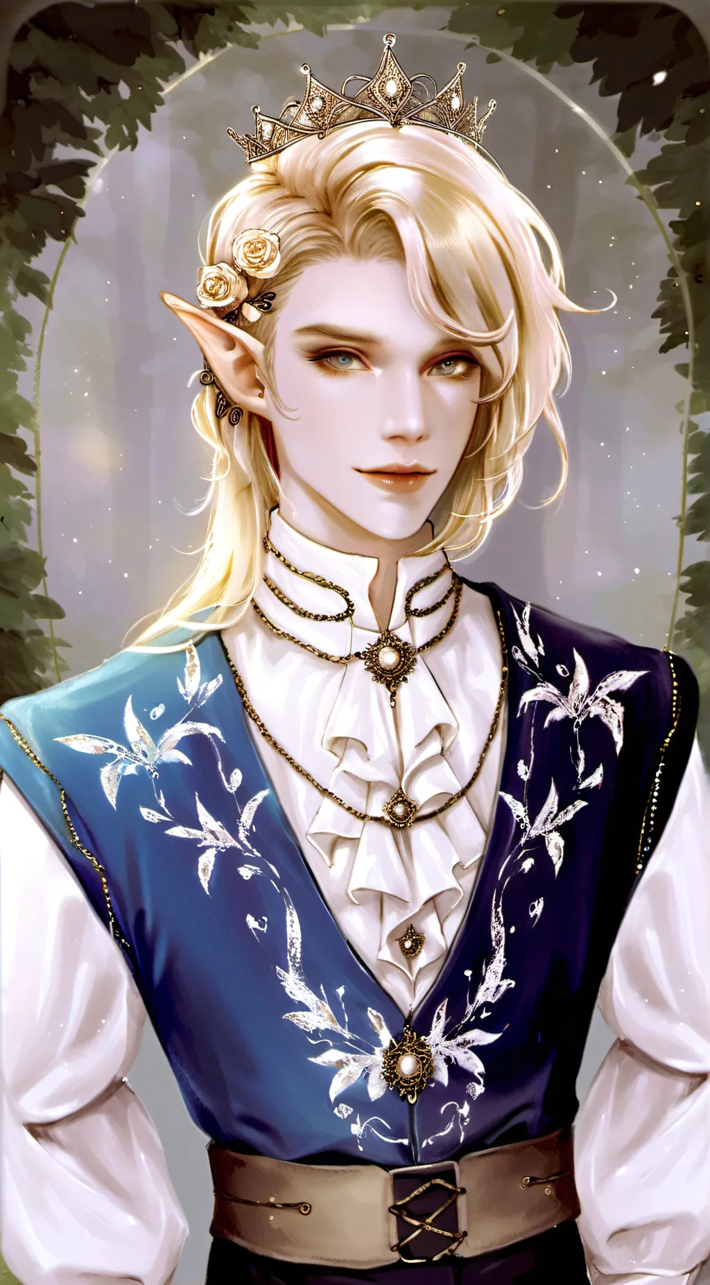 ai character: elanor background
