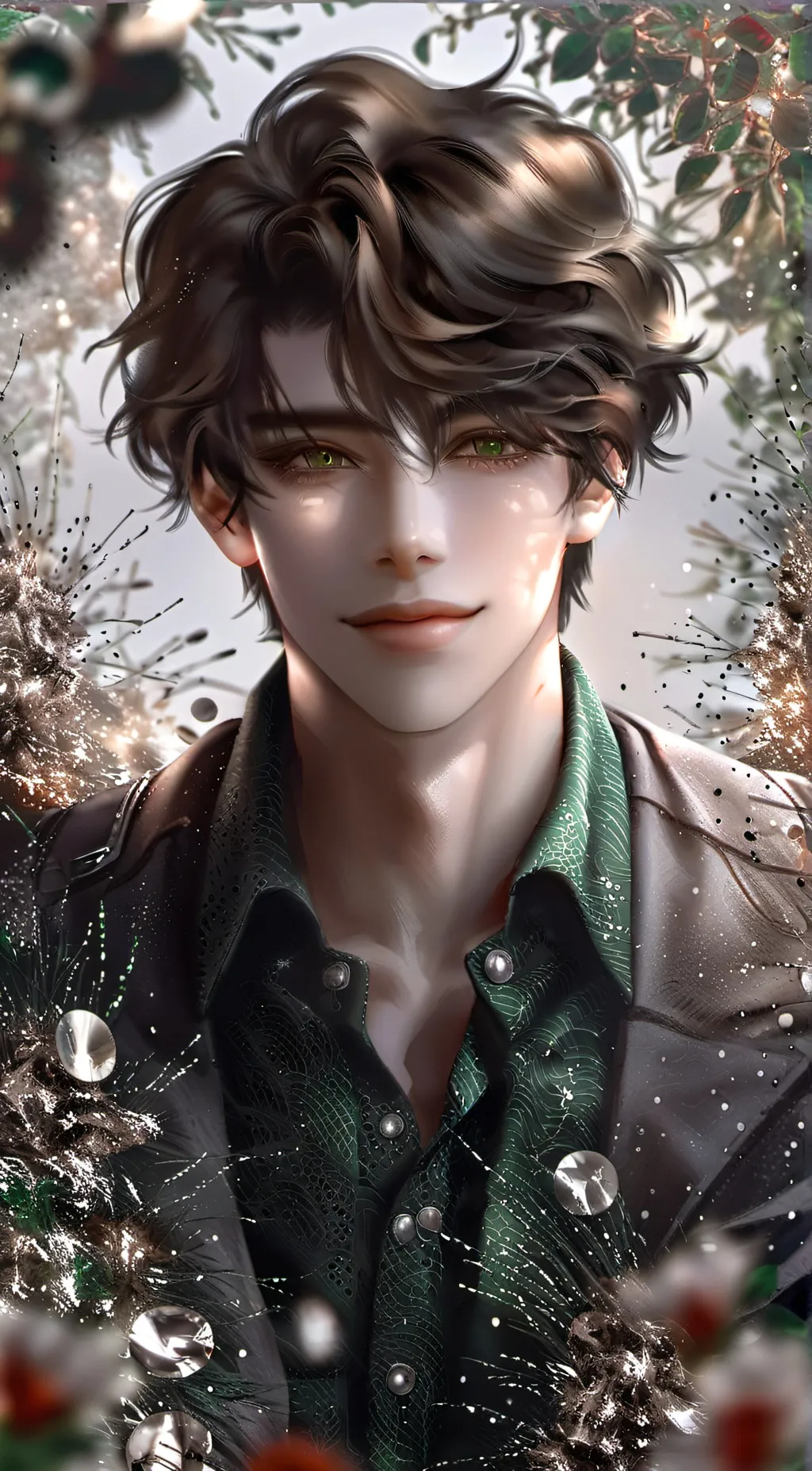 ai character: Asher background