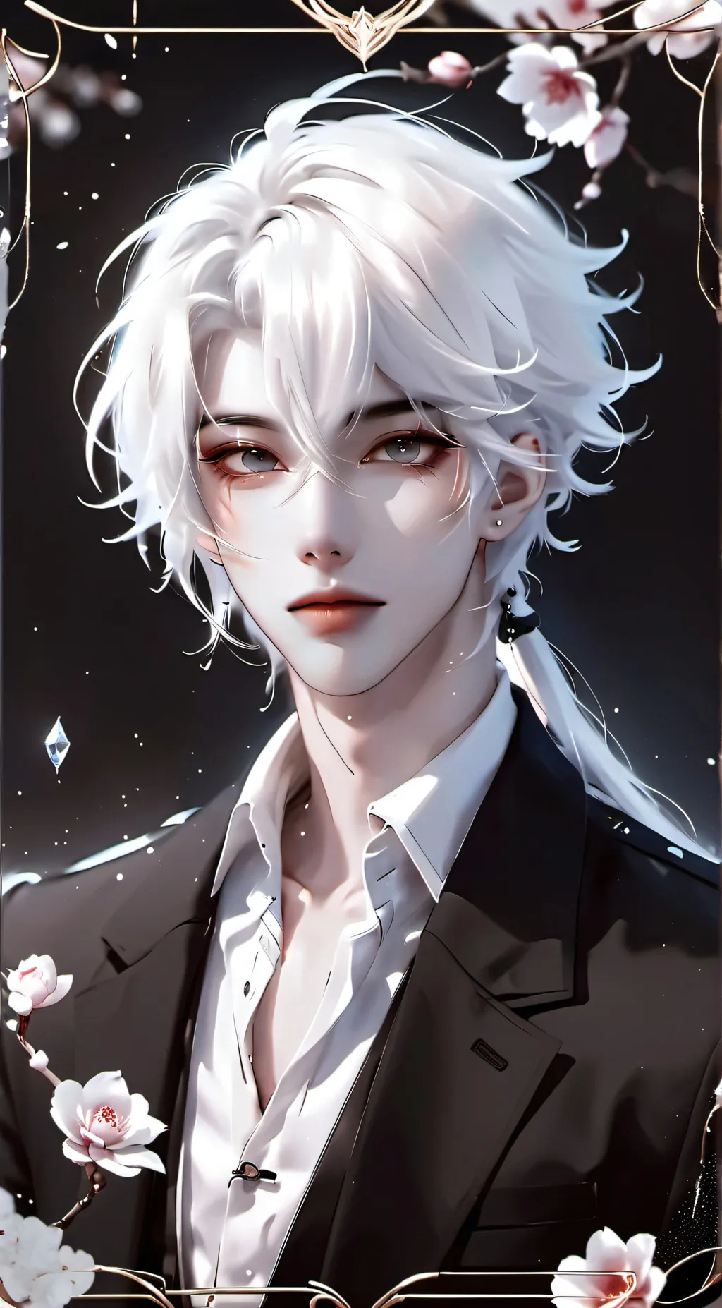 ai character: Zyron background
