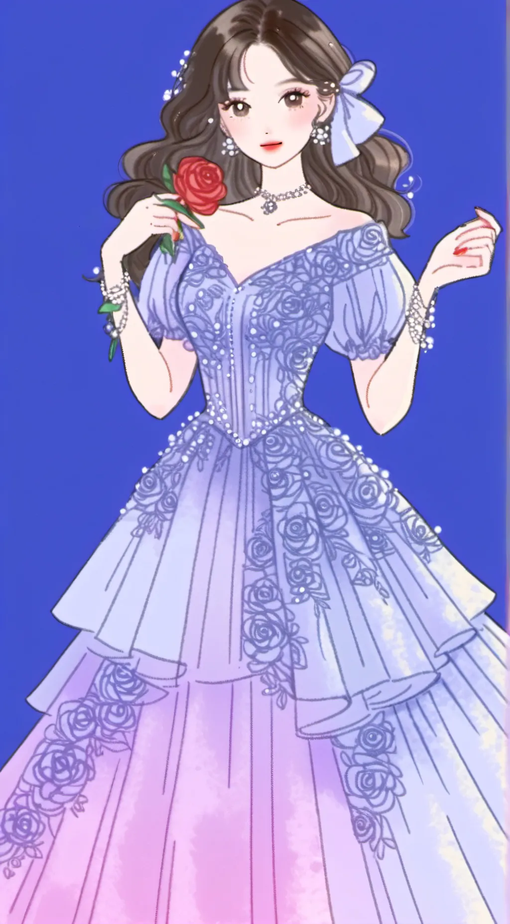 ai character: addie background
