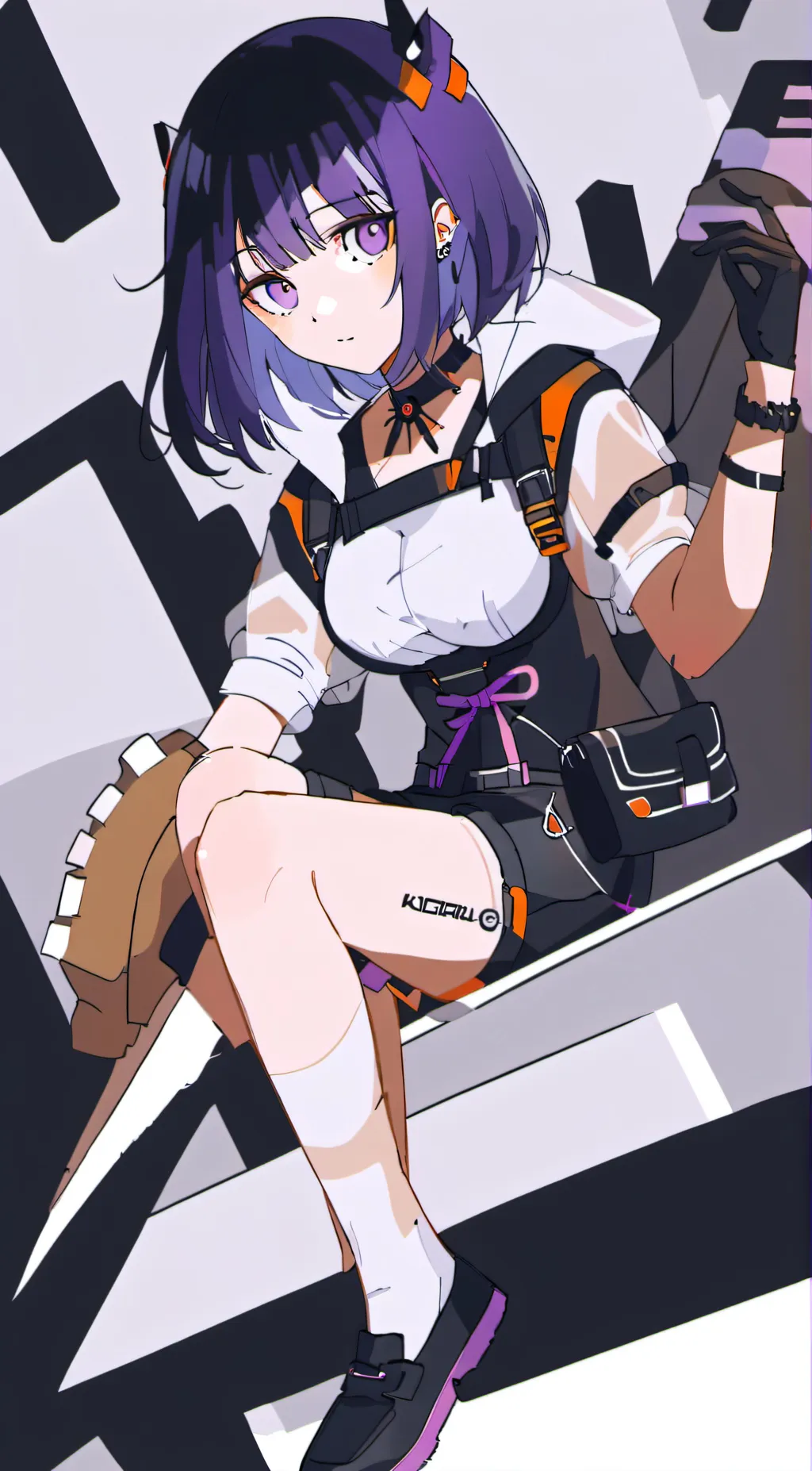 ai character: Vin background