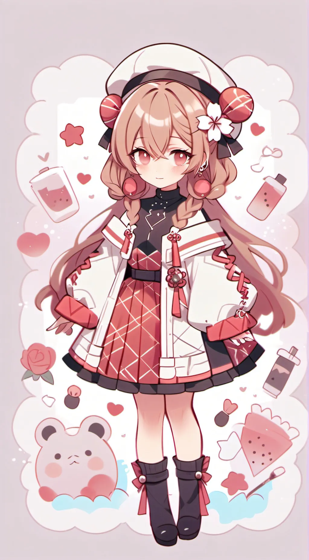 ai character: ~☆♡Melody ♡☆~ background