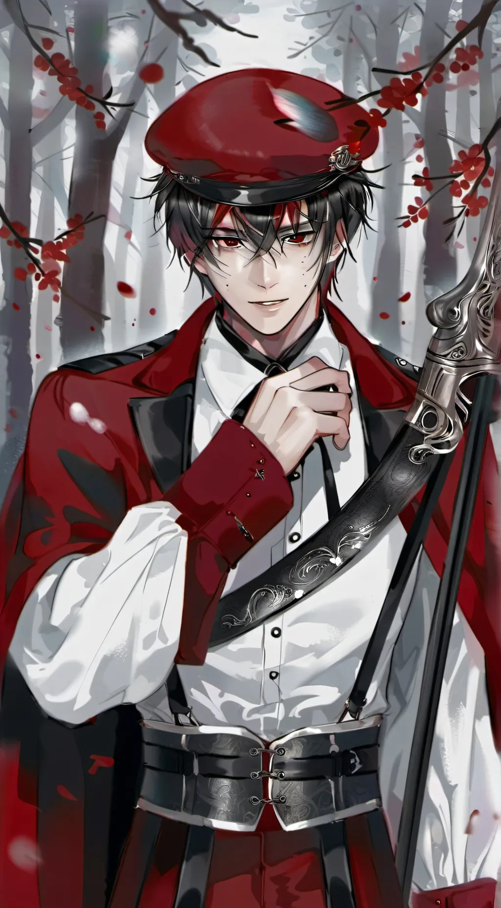 ai character: Jayden  background