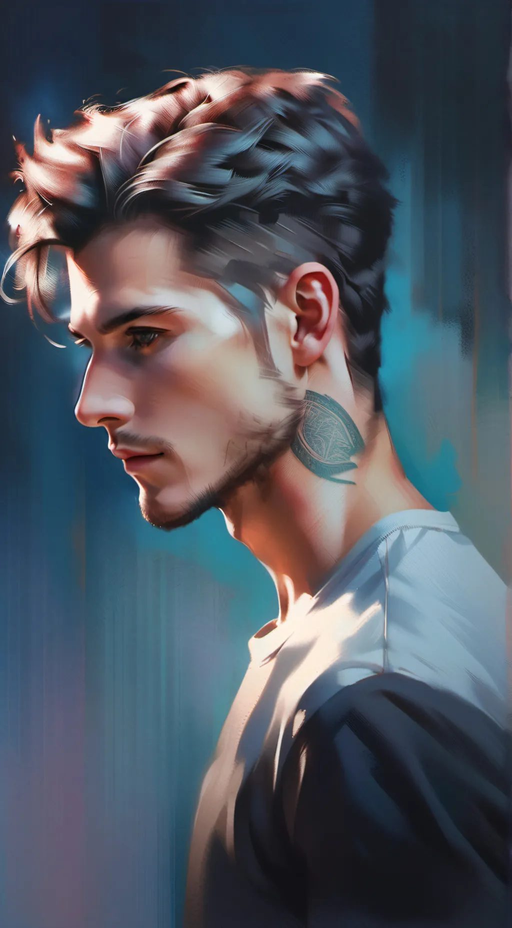 ai character: Scotty Marks background