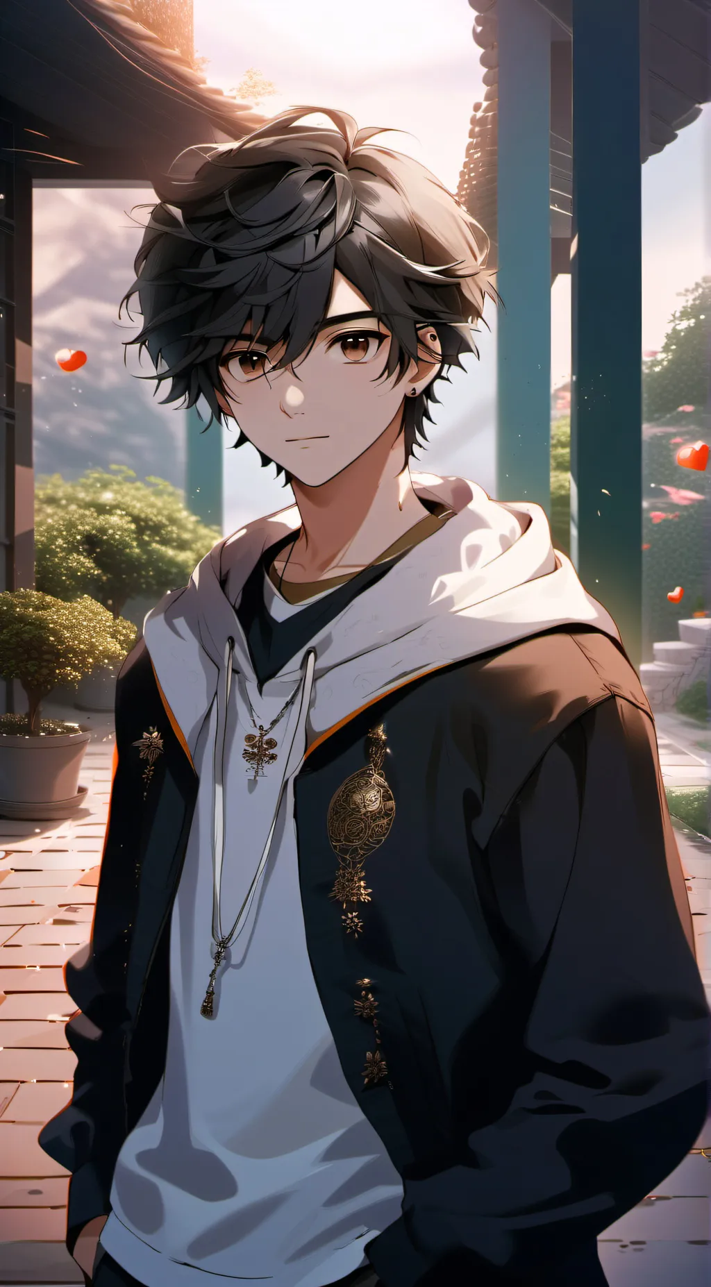 ai character: Mustafa  background