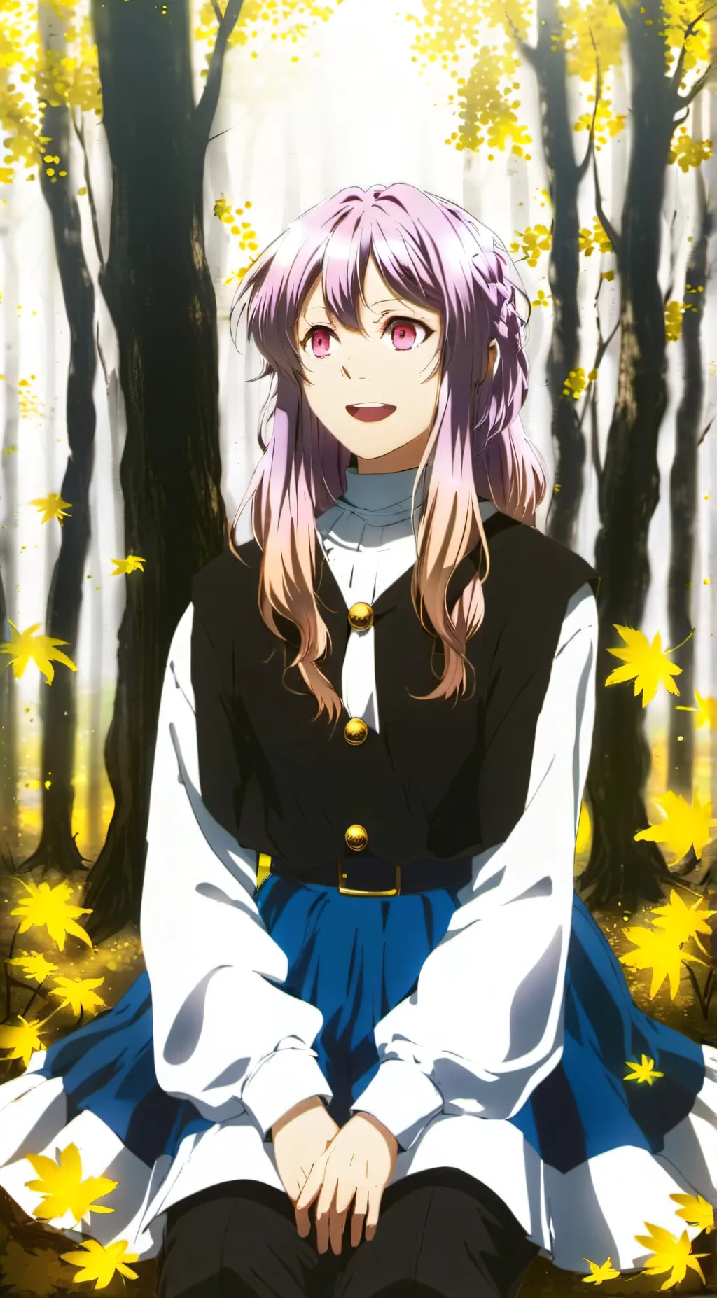 ai character: Mizuki  background