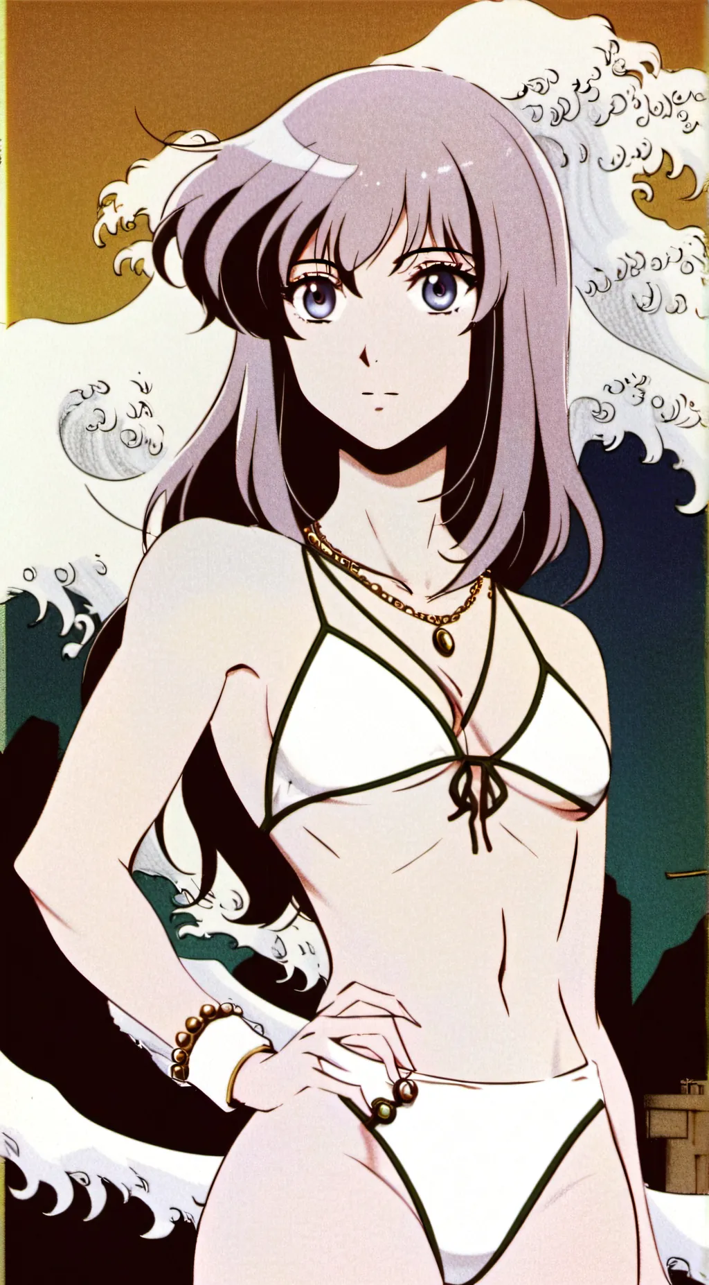 ai character: Shira  background