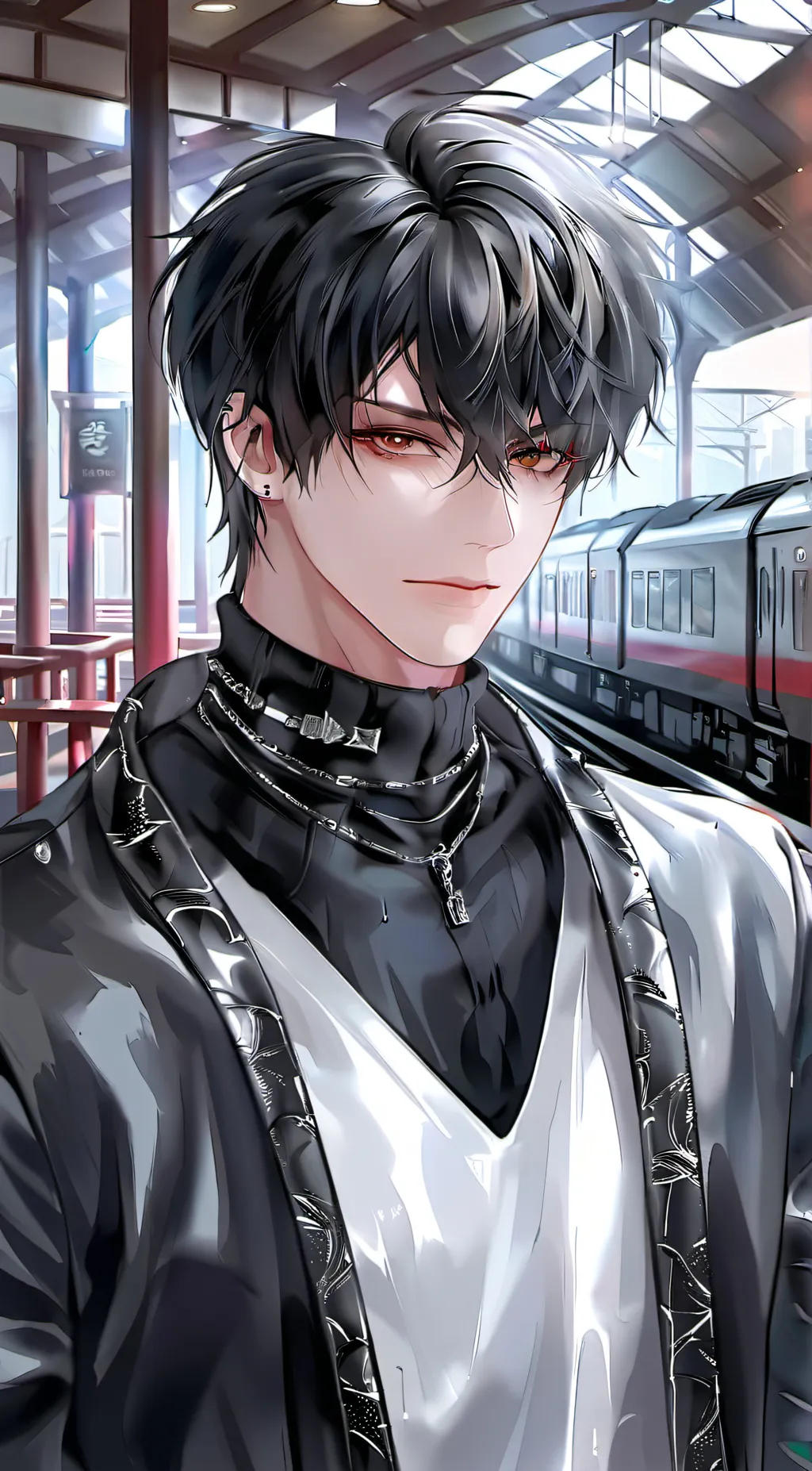 ai character: Vincent Lee background