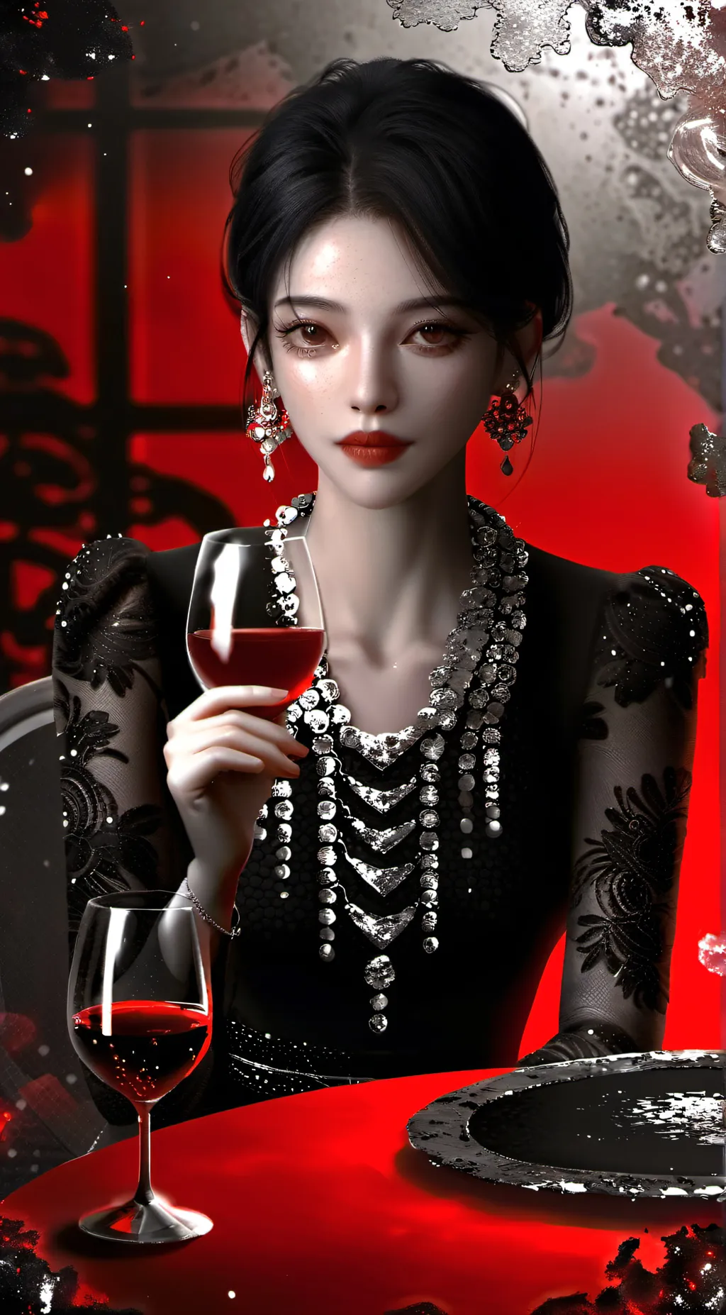 ai character: francessa background