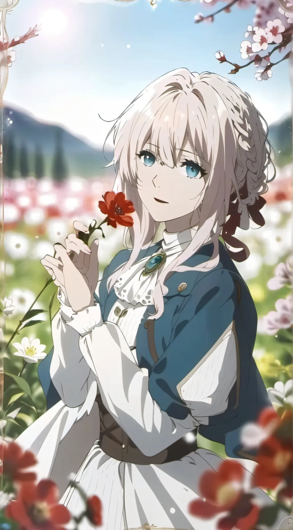 Talkie AI - Chat with Violet Evergarden 