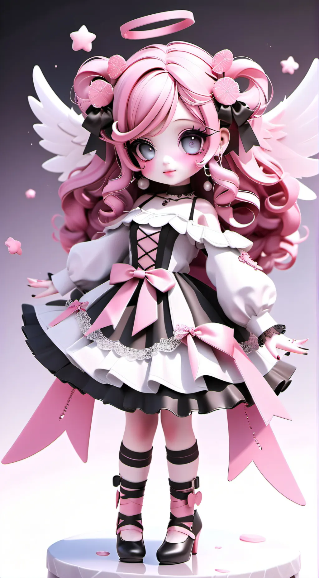 ai character: Ariana Marie  background