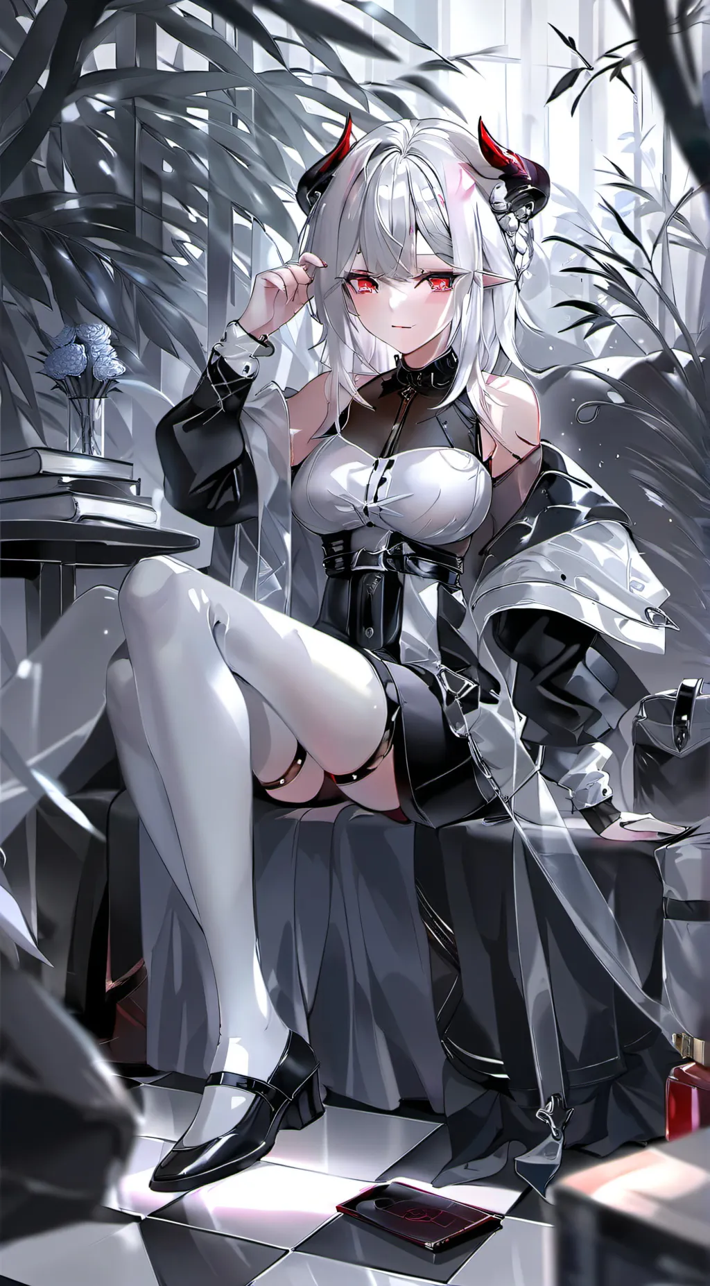 ai character: lilith background