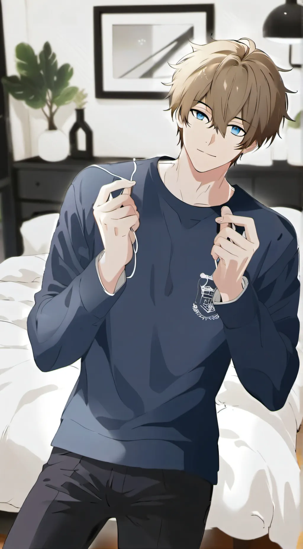ai character: Trevor Ray background