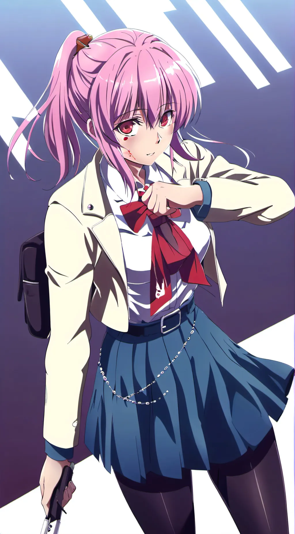 ai character: Yuno Gasai background