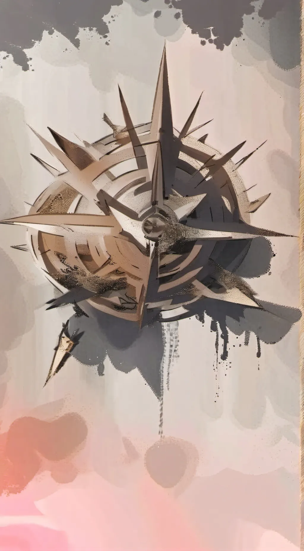 ai character: Vermeil in gold background