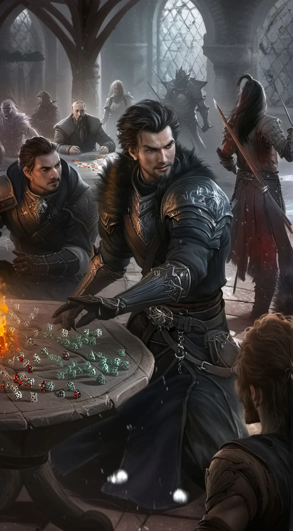 ai character: DnD background