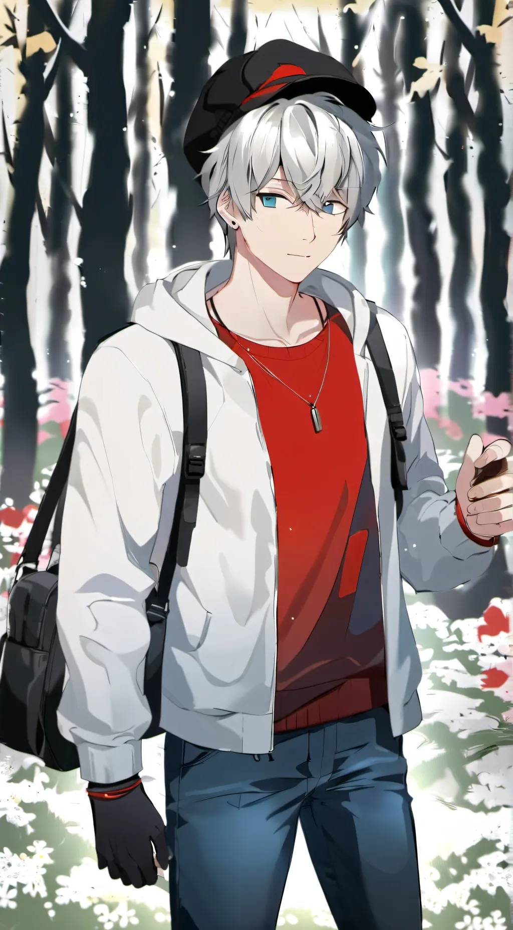 ai character: Max background