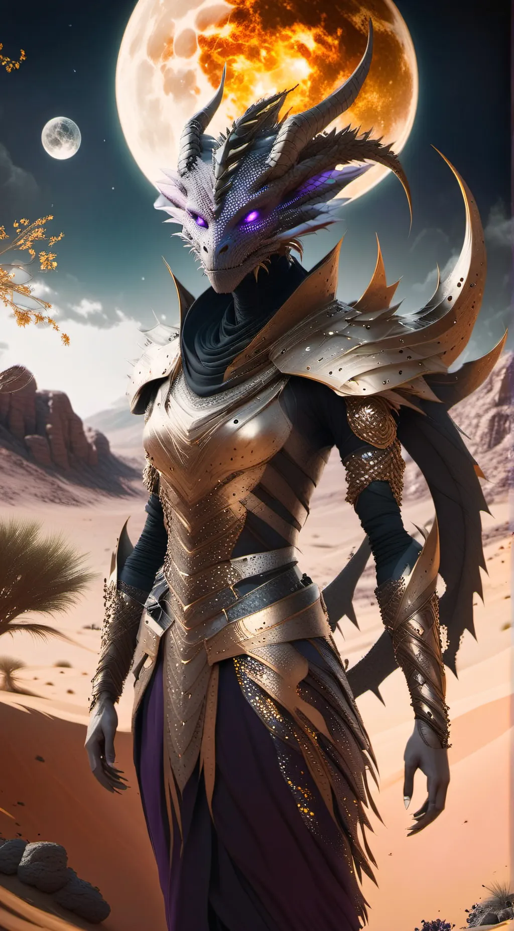 ai character: Ionara background