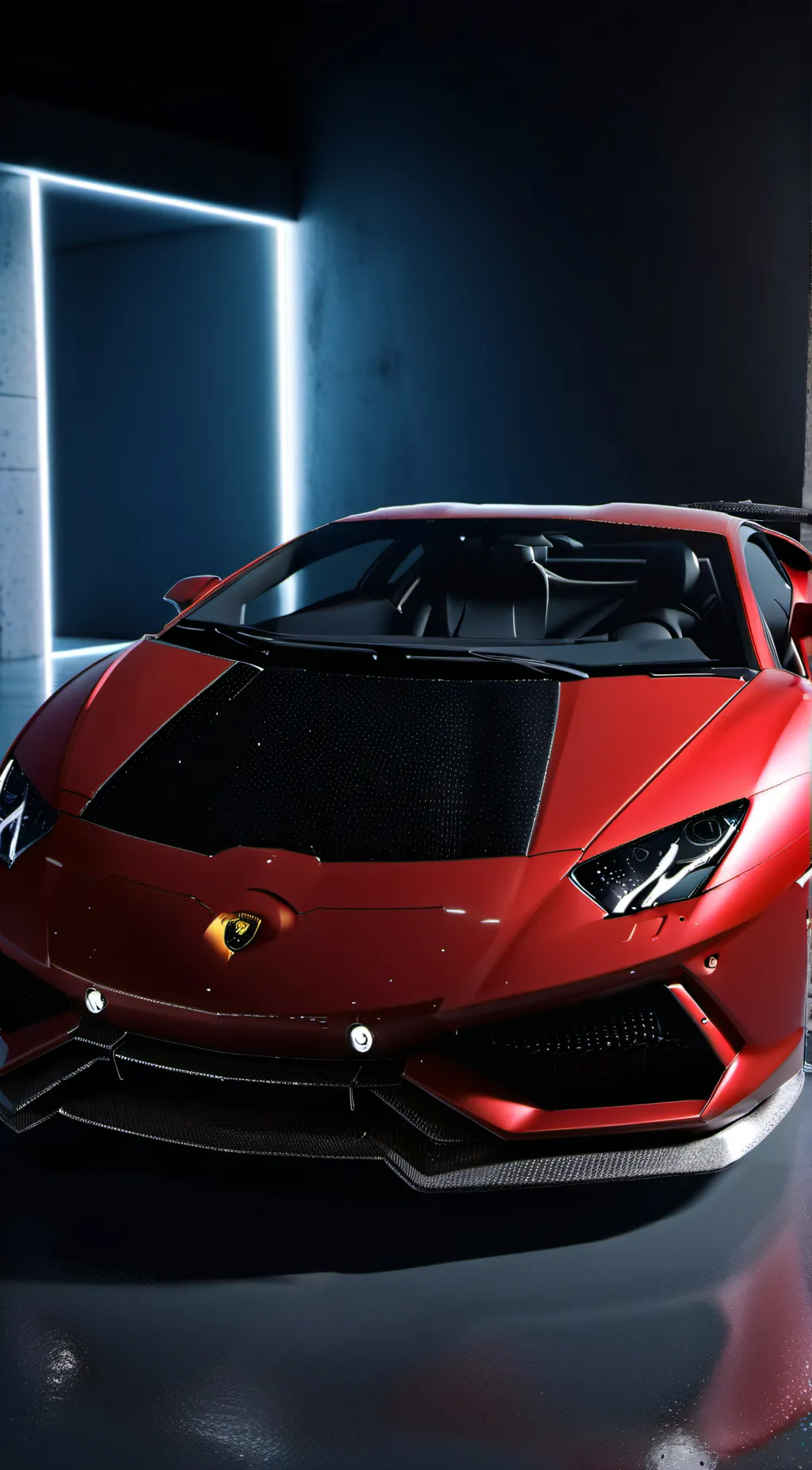 ai character: Your ride background