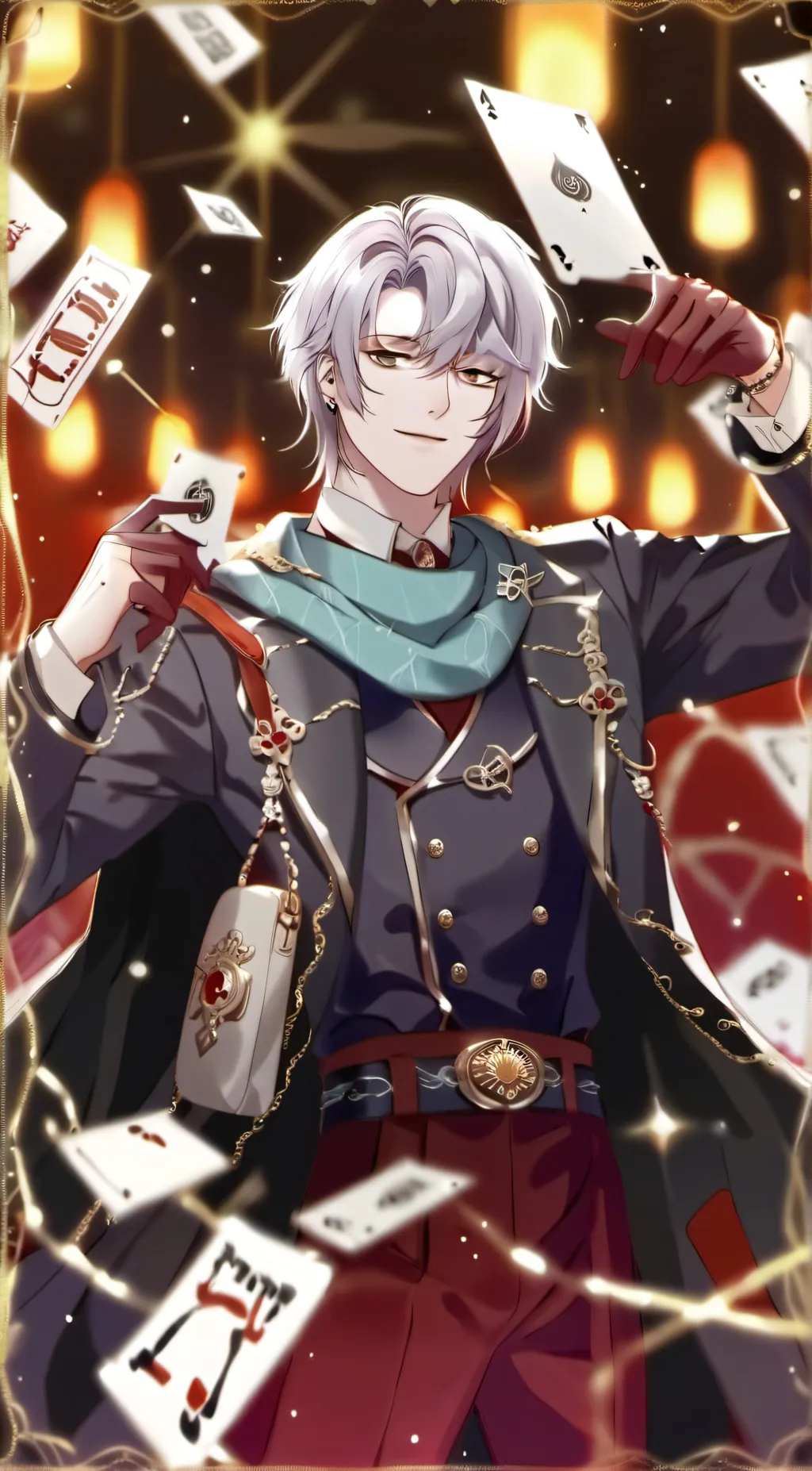 ai character: Alexander background
