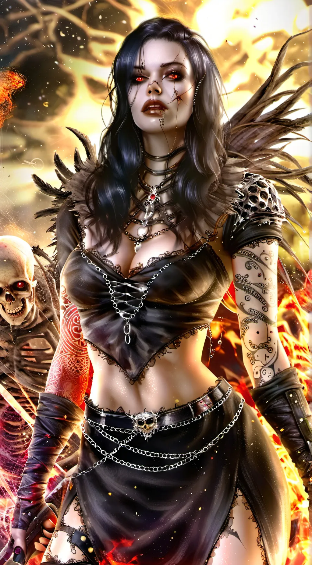 Talkie AI - Chat with priestess grimella