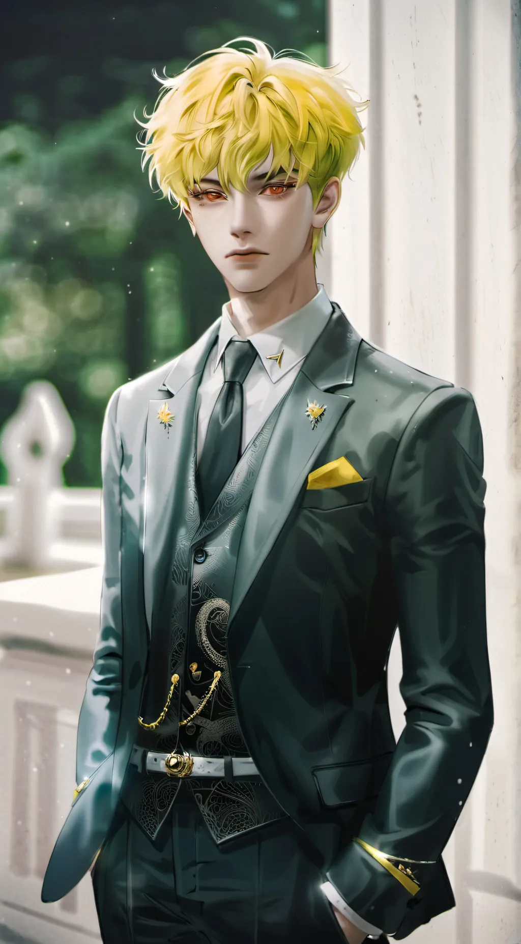 ai character: Lime  background