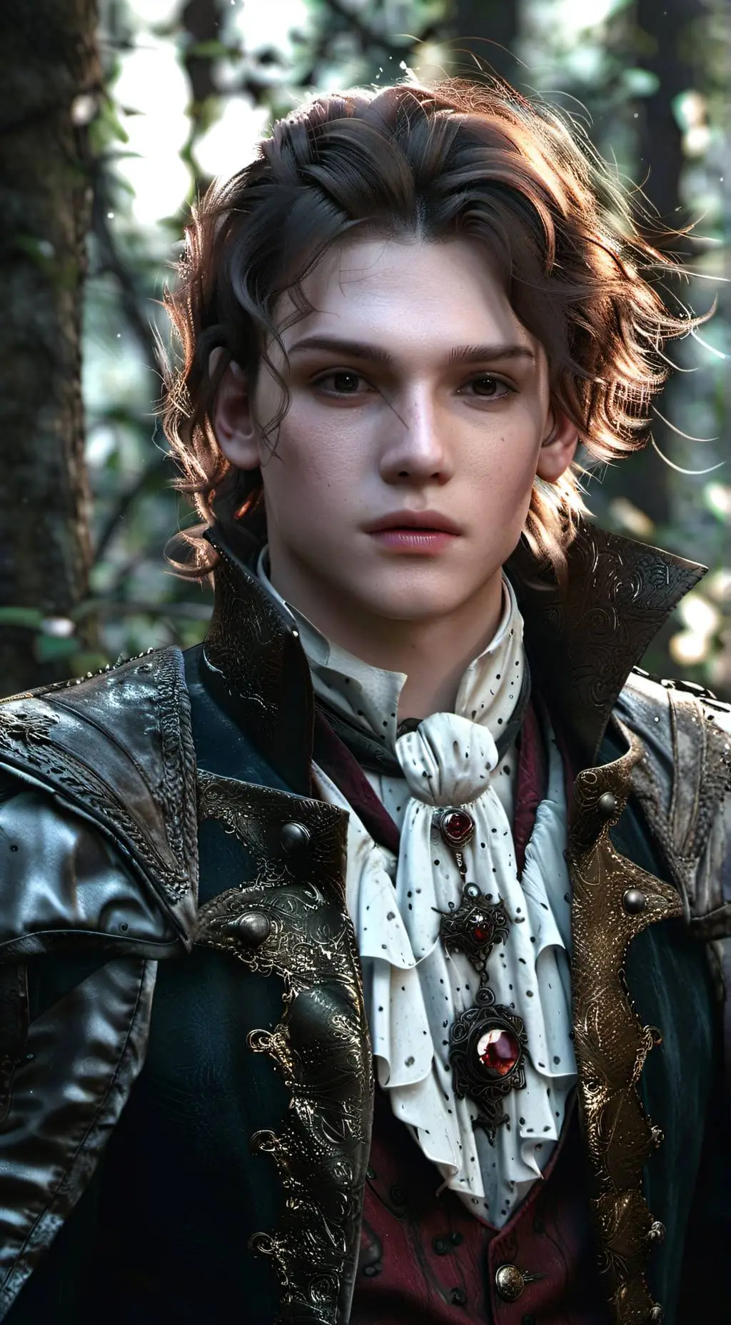 ai character: Alexander background