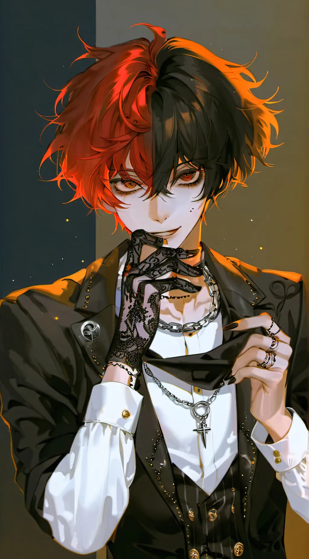 ai character: Ian background