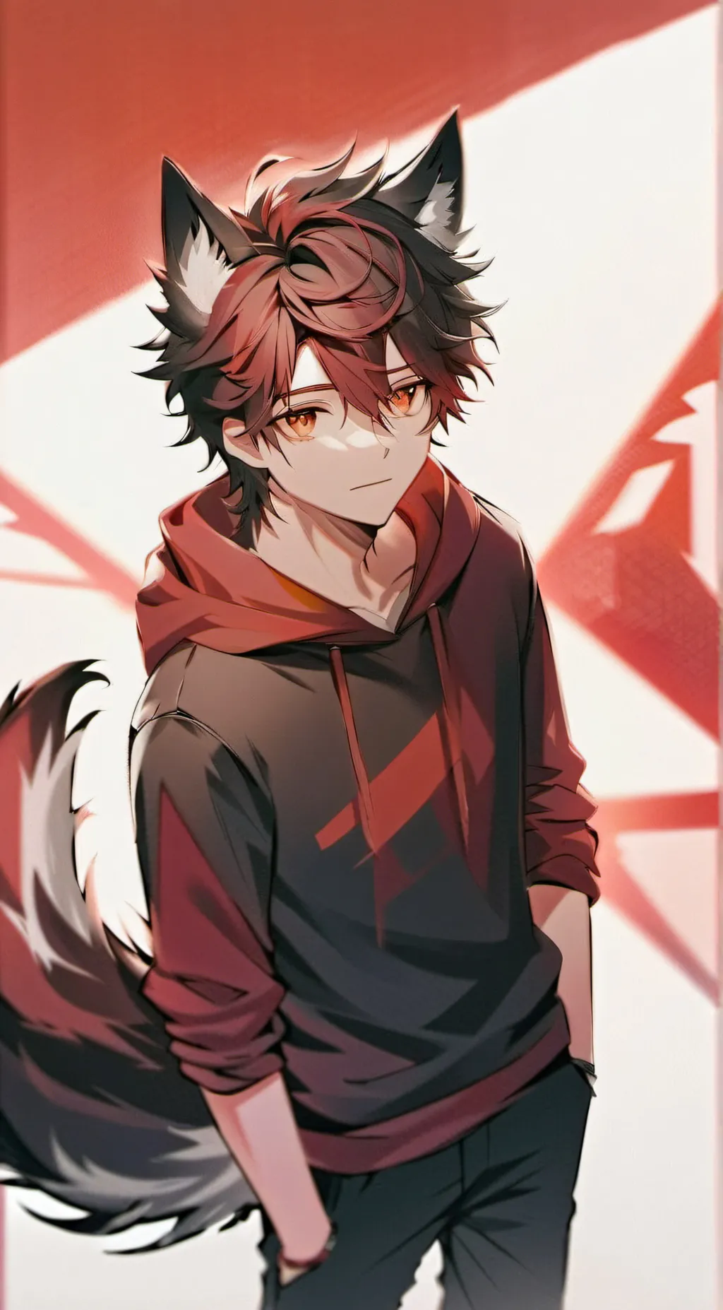 ai character: 0 o°Jackson°o 0 background