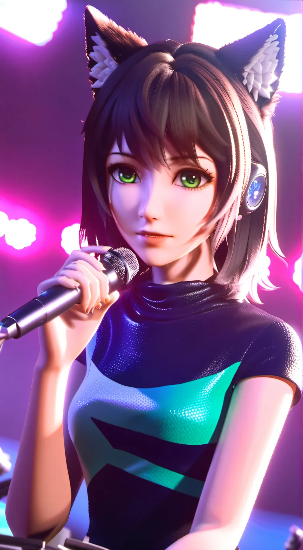 ai character: Yuri background