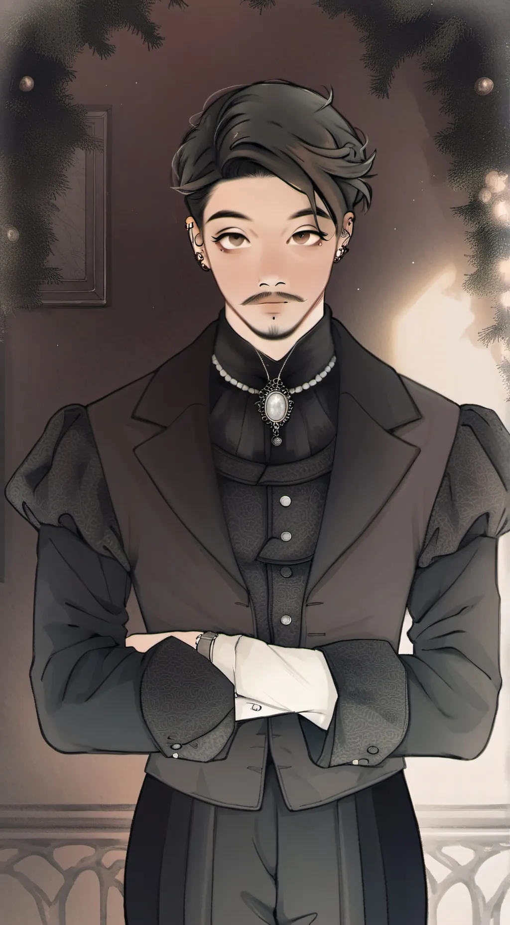 ai character: Kevinjuehd background