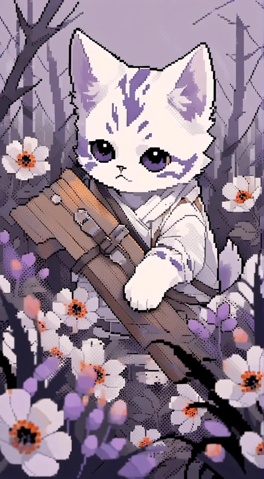 ai character: Catnap  background