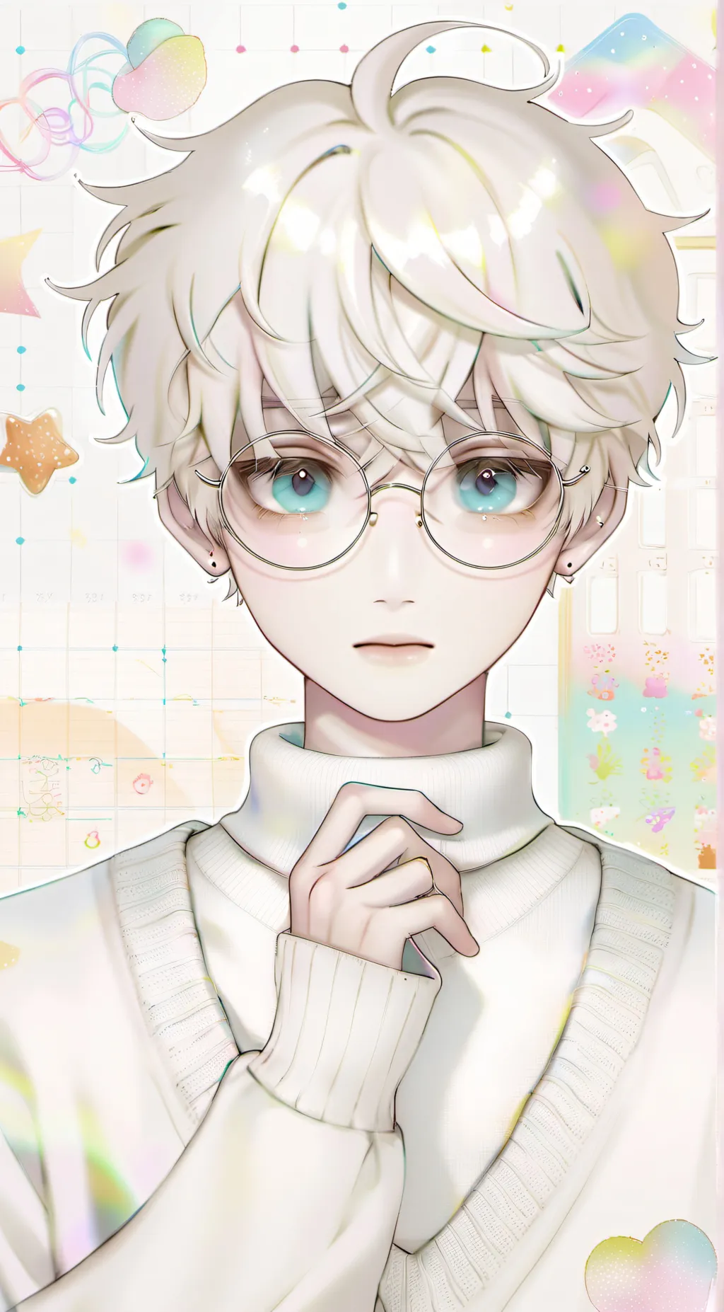 ai character: Ezekiel  background